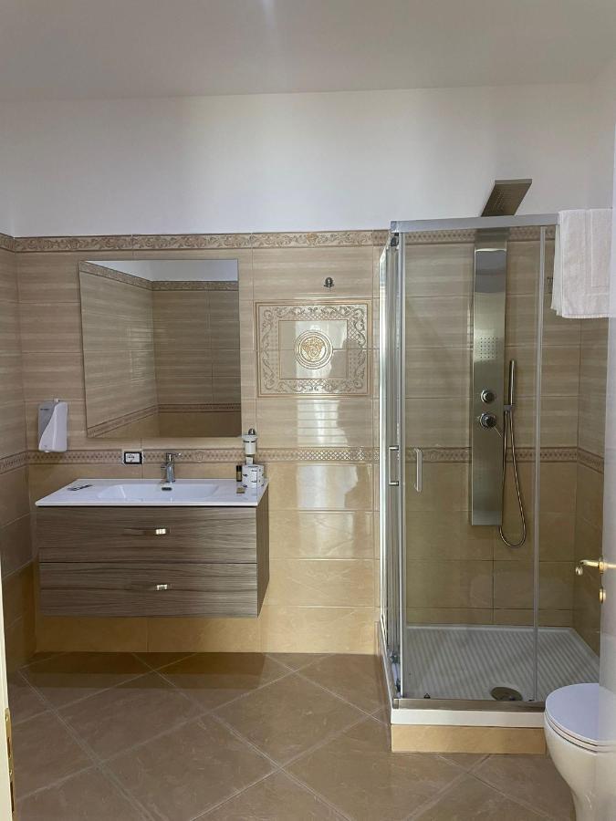 Corte Vena Bed and Breakfast Bianco Exterior foto