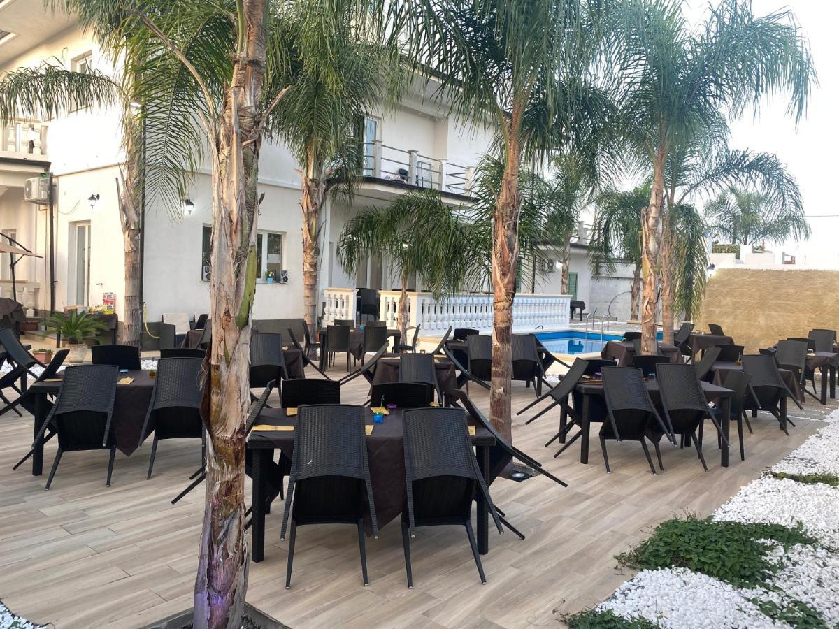 Corte Vena Bed and Breakfast Bianco Exterior foto